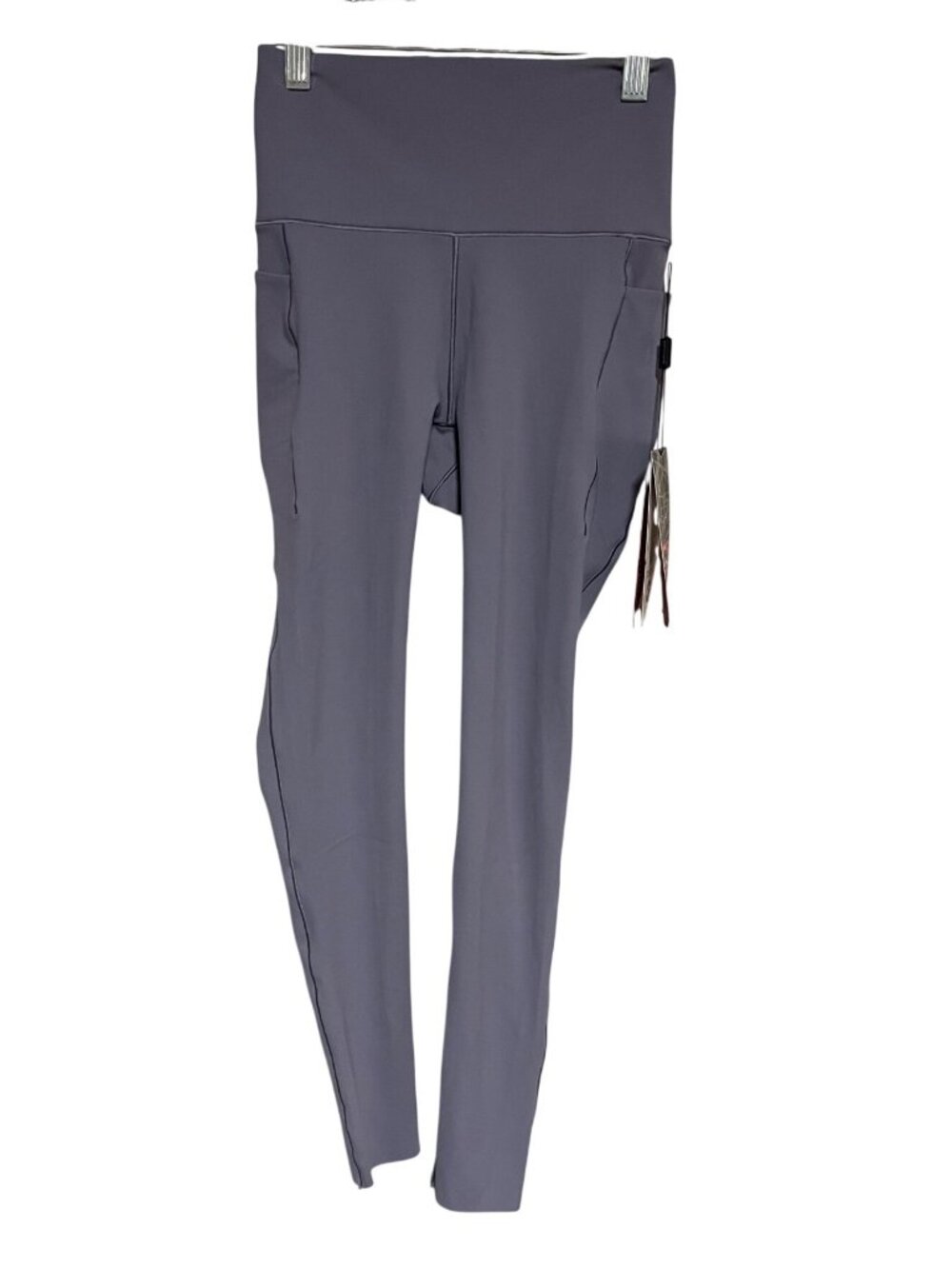 Spyder Active Womens Athletic Leggings With Pockets XS Gray Stretchy Athleisure